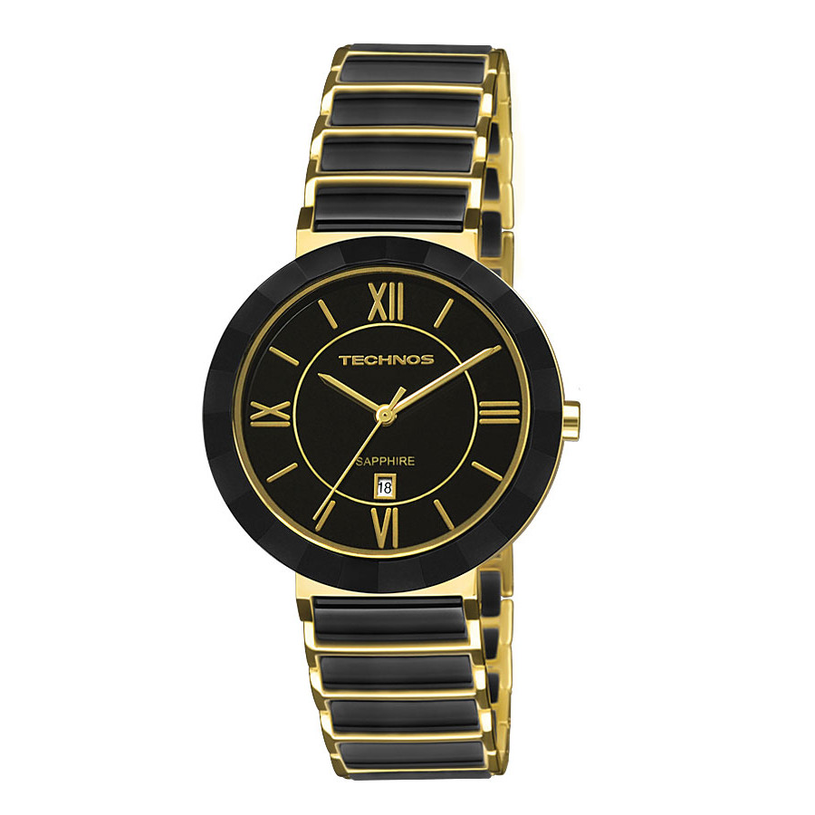 Relógio Technos Elegance Feminino Cerâmica 2015CE/4P