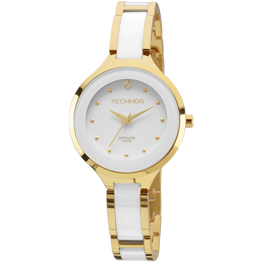 Relogio feminino ceramica