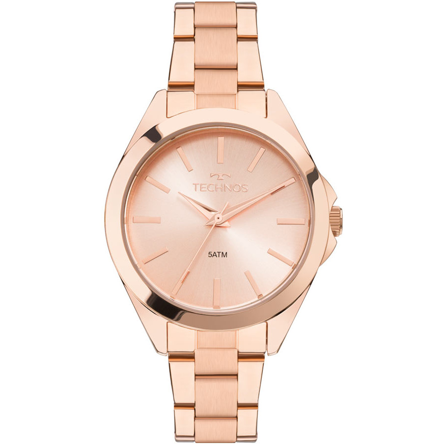 Relogio feminino rose technos
