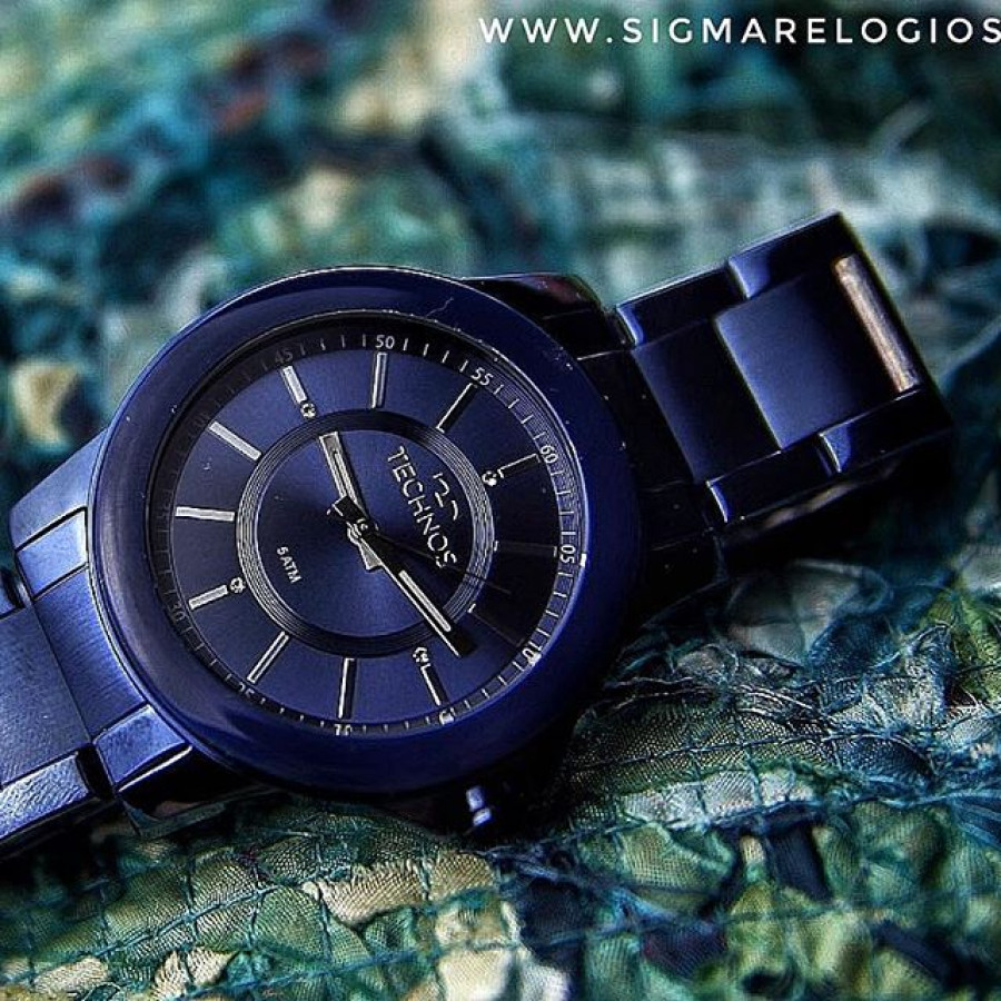 Relógio technos feminino azul Clearance