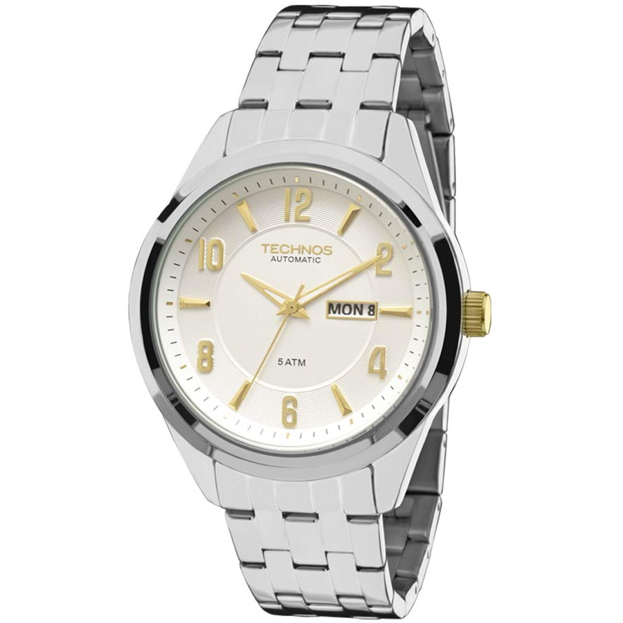 Relógio Technos Masculino Classic Automático 8205NJ/3K