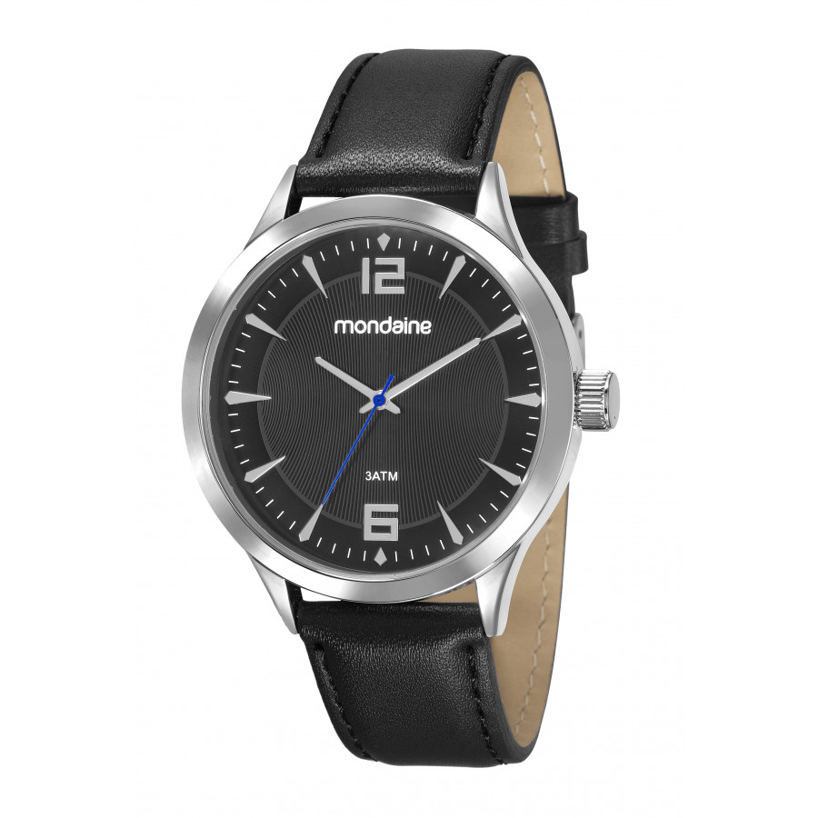 mondaine de couro