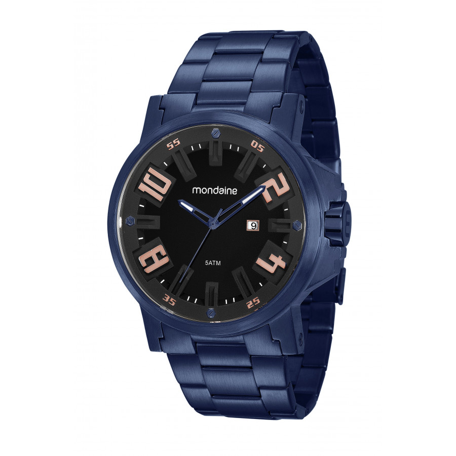 Relogio mondaine azul