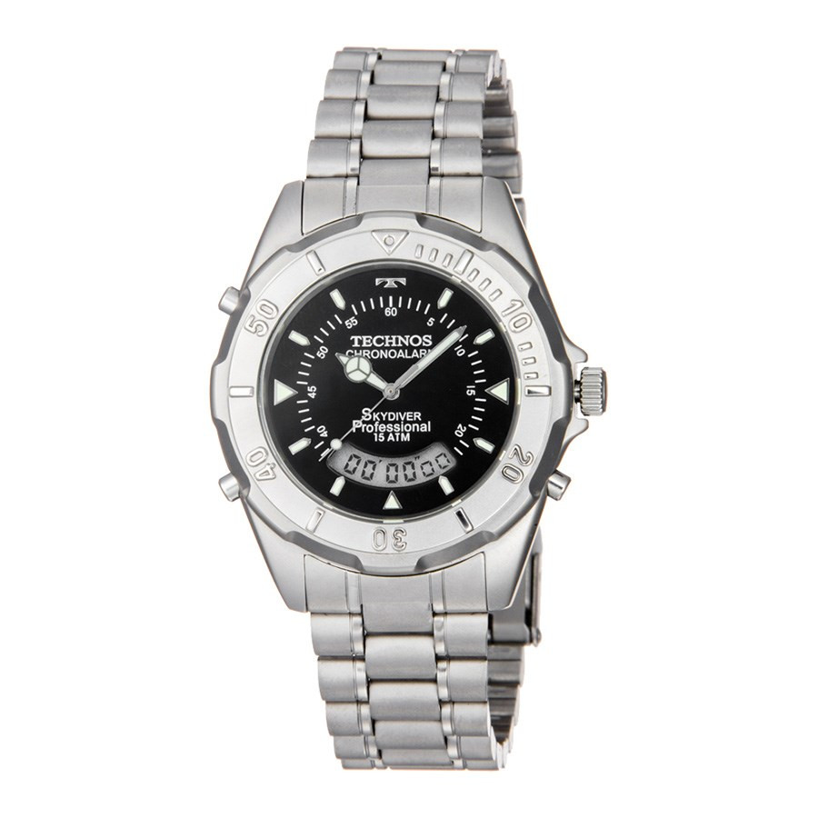 Relógio Technos Masculino Performance Skydiver T20557/1P