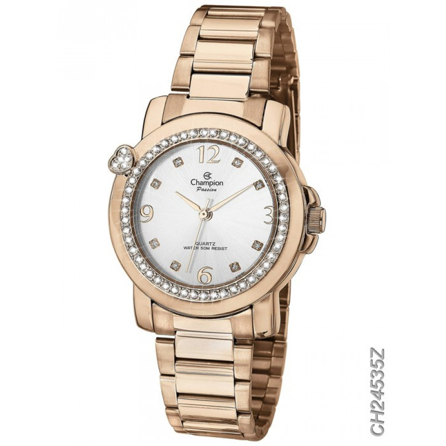 Relógio champion passion rose Clearance
