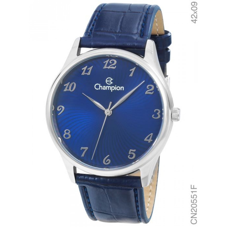 Relogio champion azul clearance