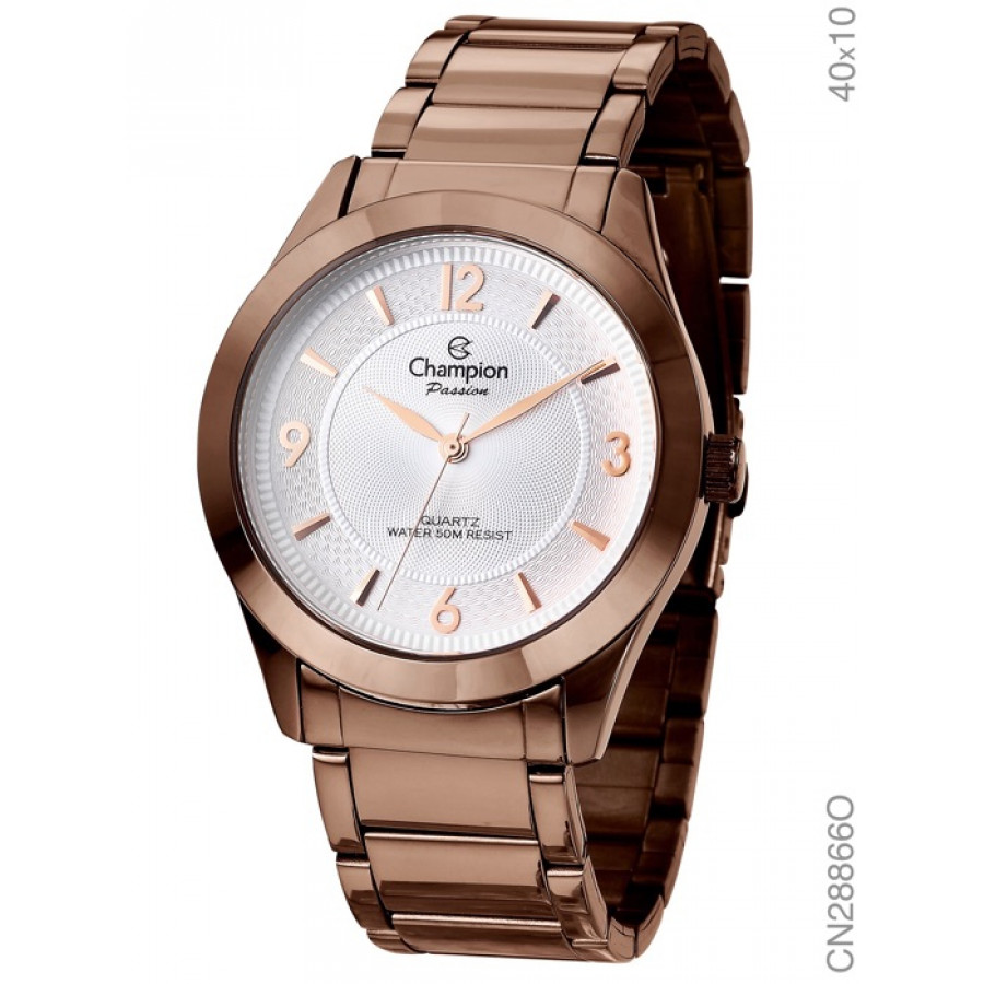 Relógio Champion Feminino Chocolate CN28866O