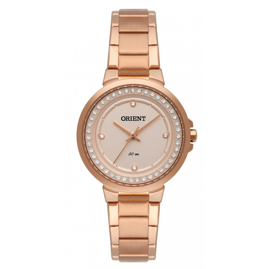 Relógio Orient Feminino Rosé FRSS0050R1RX
