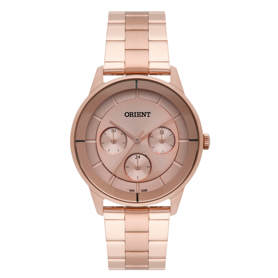 Relógio orient feminino rose