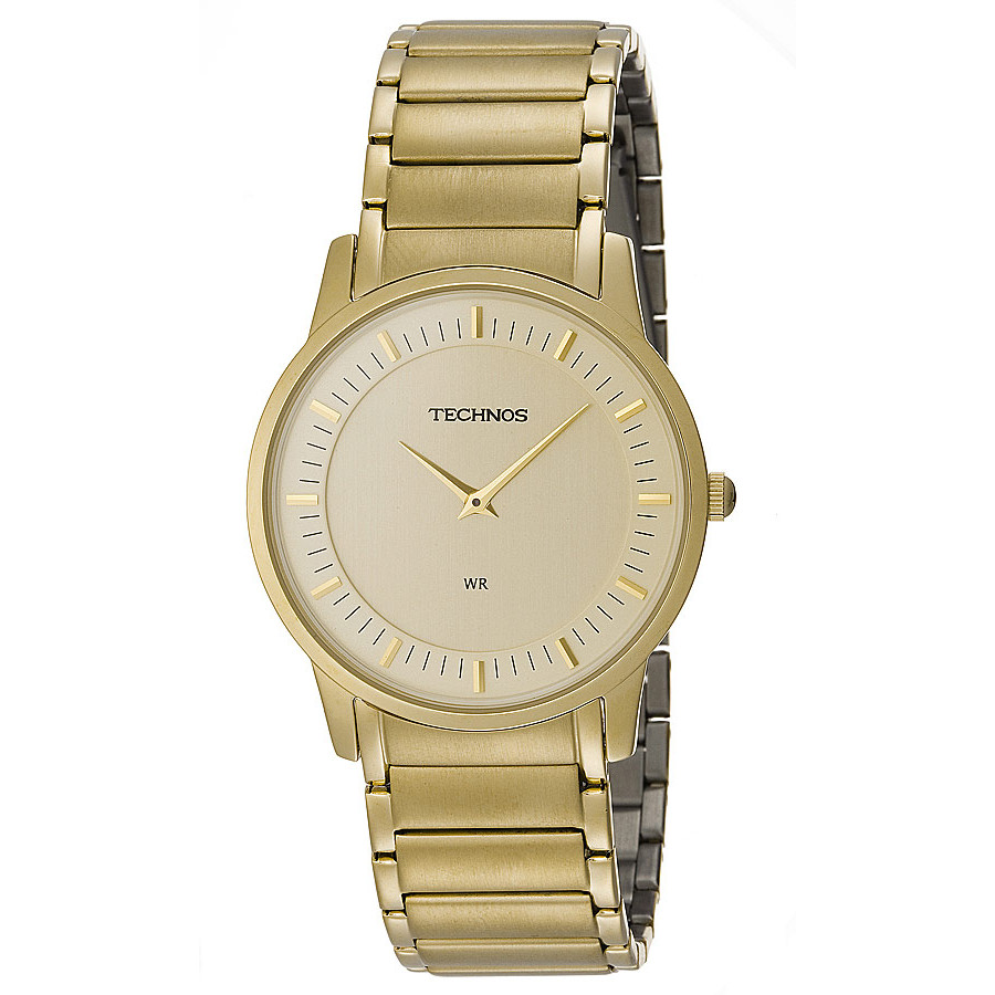 Relogio technos slim masculino