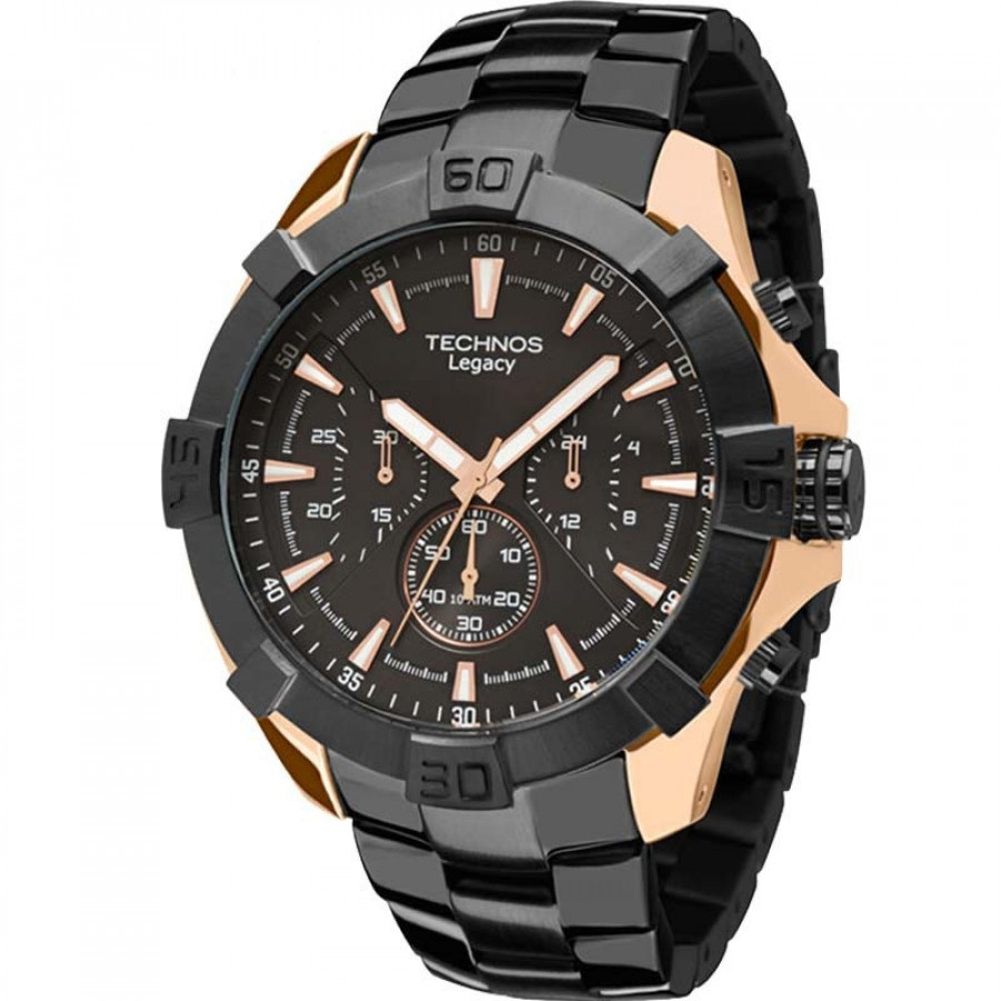 Relógio Technos Masculino Classic Legacy JS20AI/5P