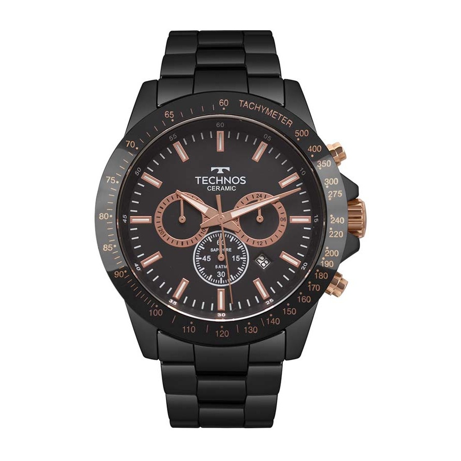 Relogio ceramica masculino Clearance