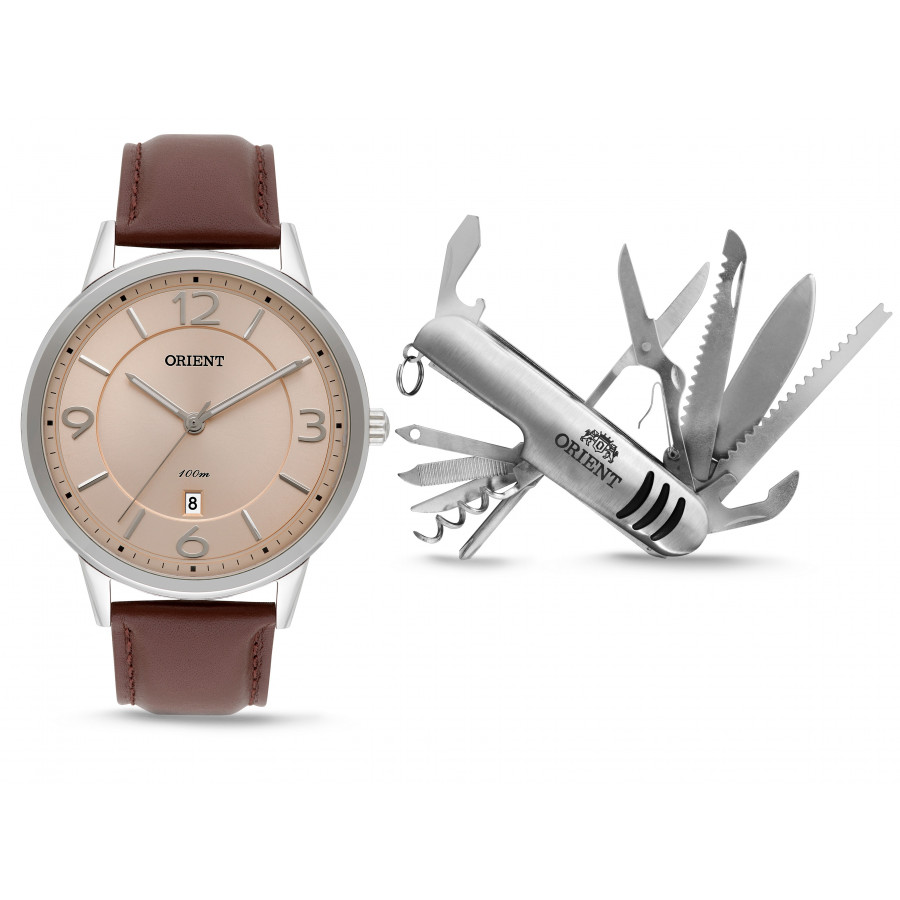 Relógio orient com canivete Clearance