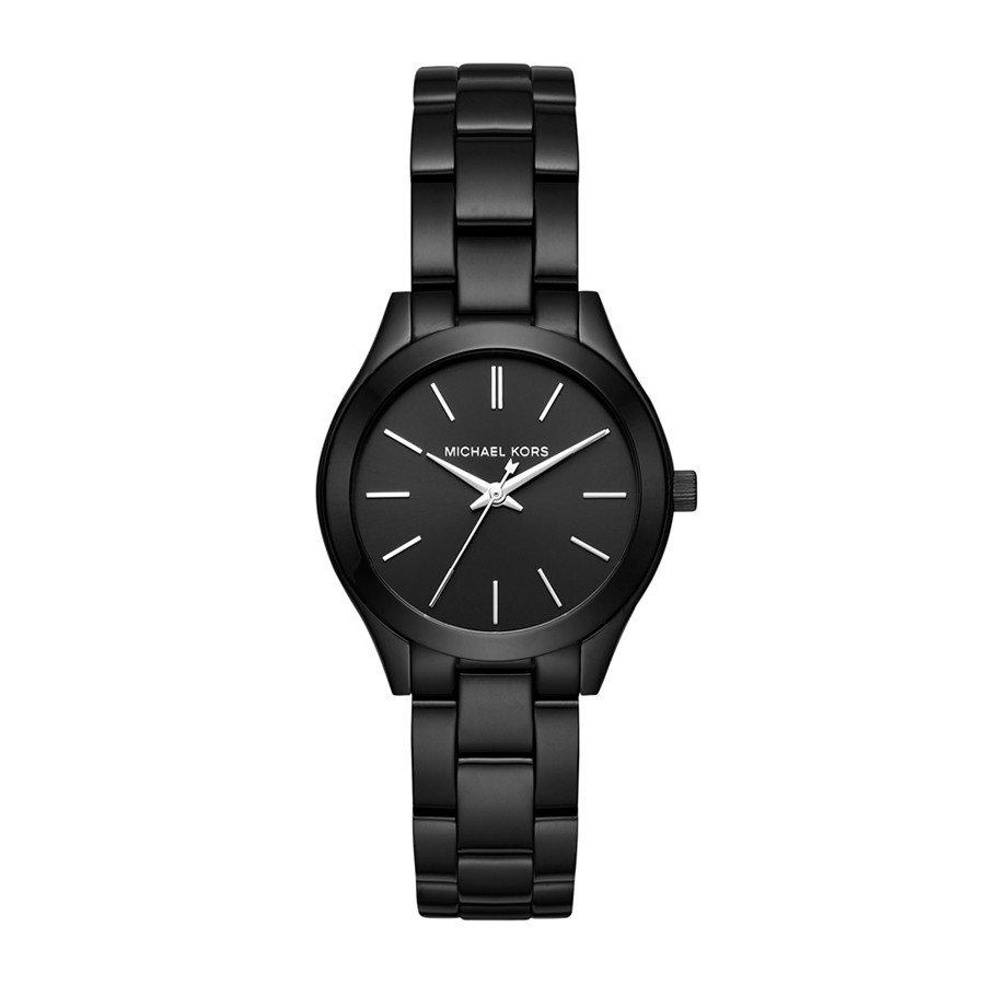 relógio preto feminino michael kors
