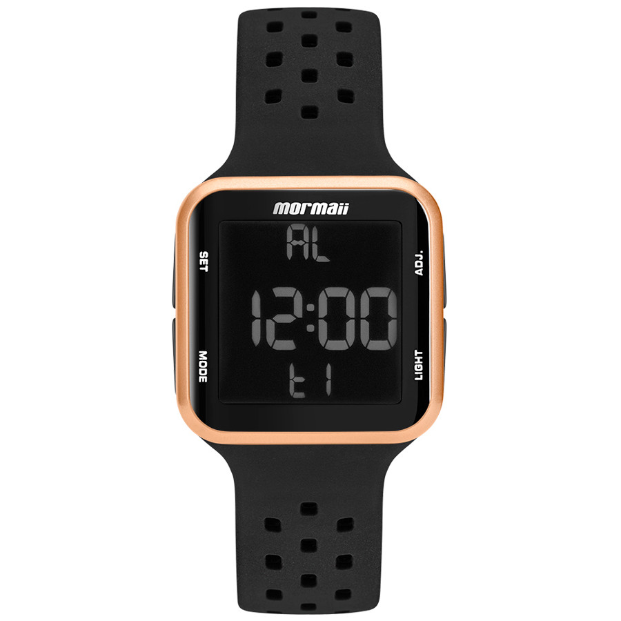 Relogio mormaii pulseira silicone Clearance