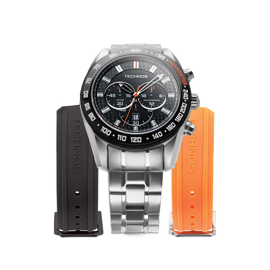 Relogio technos 2 pulseiras