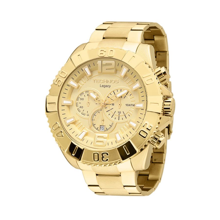 Relogio legacy dourado