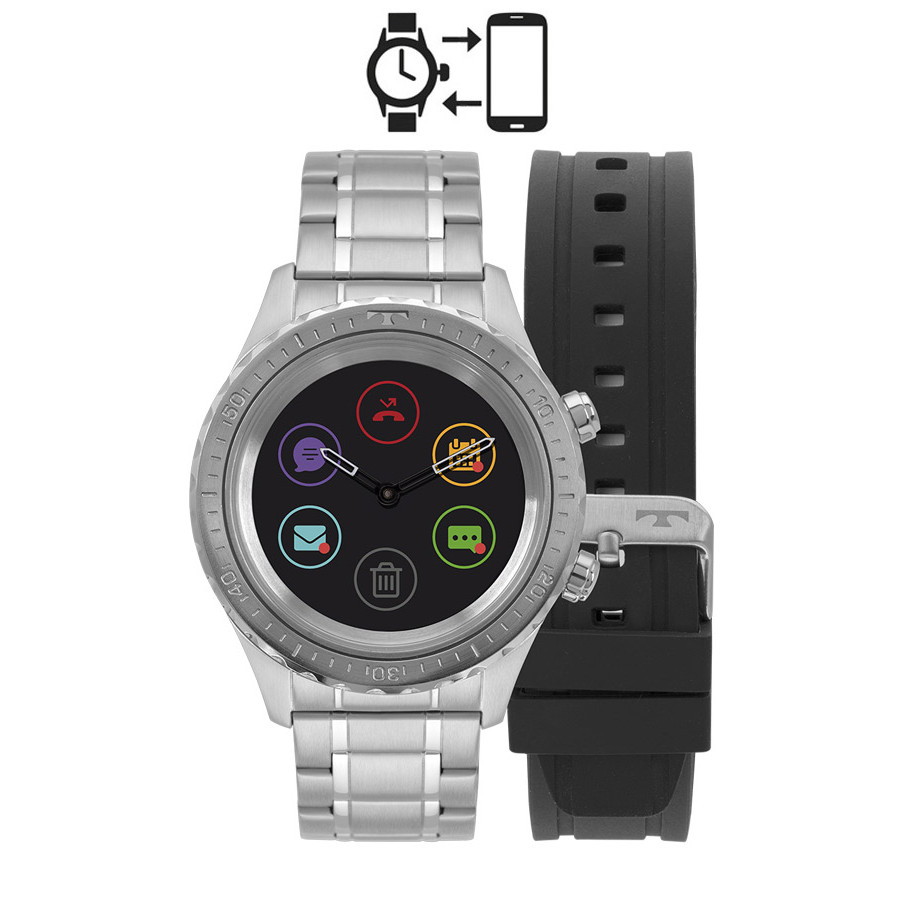 Kit Relógio Technos Connect Smartwatch P01AA/1P