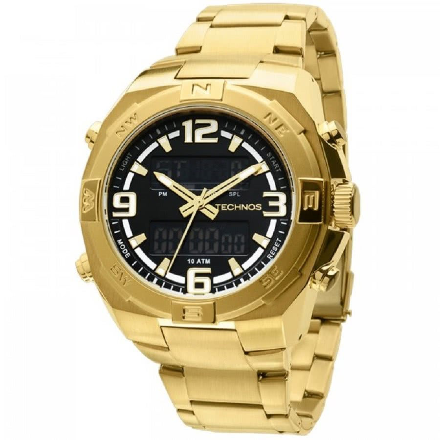 Relogio serie ouro technos clearance