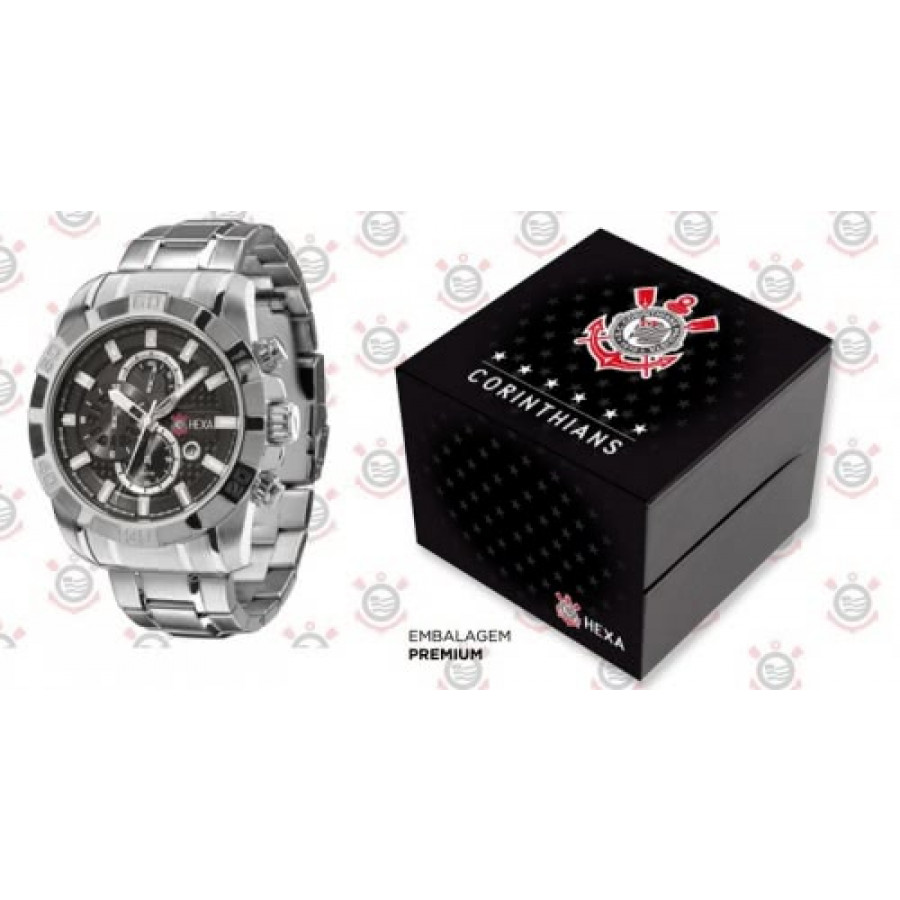 Relogio masculino corinthians clearance