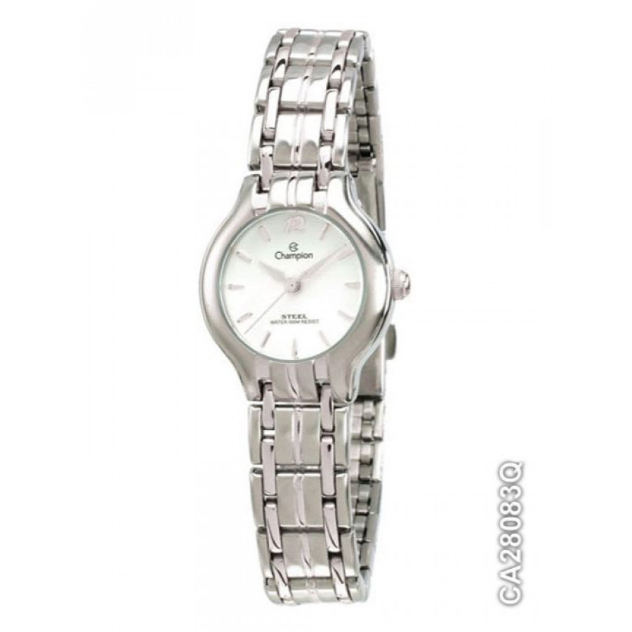Relogio champion steel feminino clearance