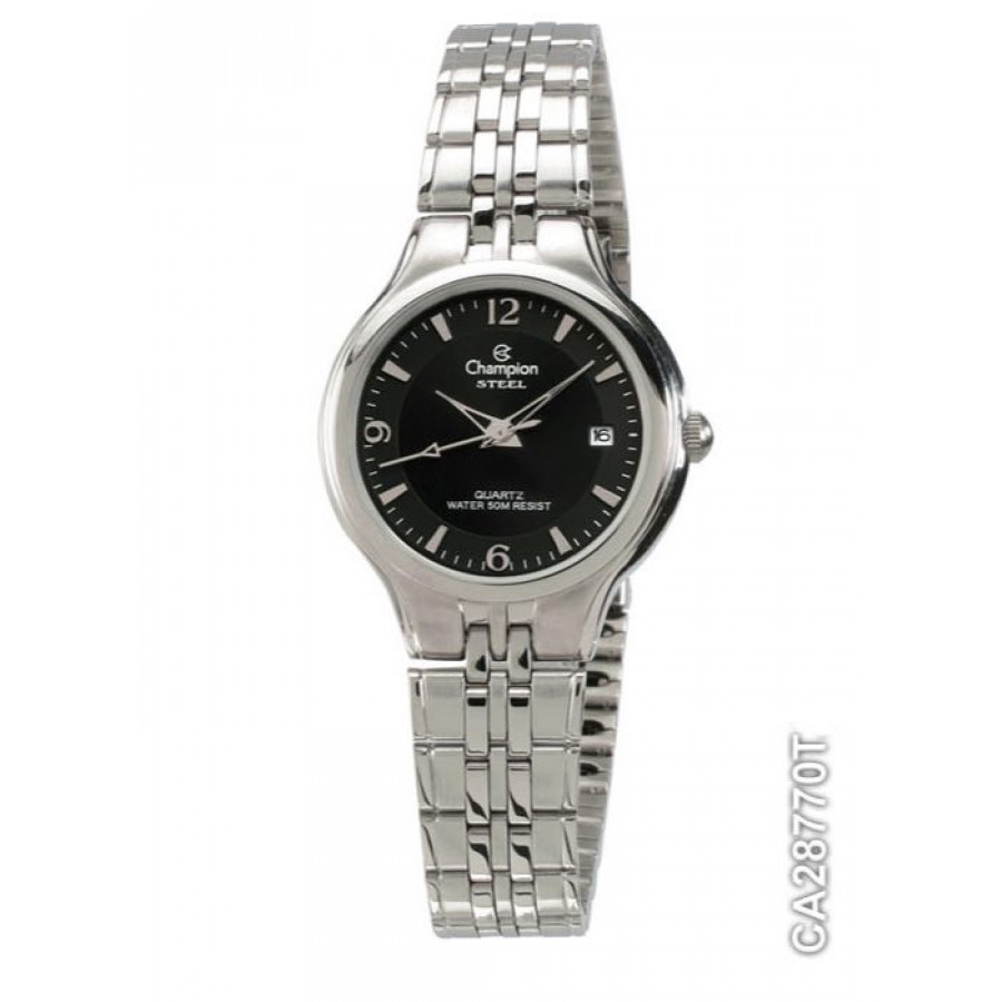 Relogio champion steel