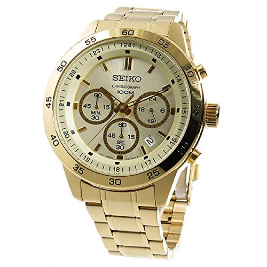 Seiko dourado Clearance