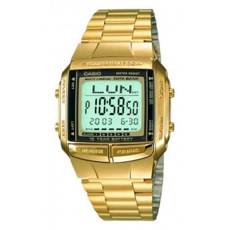 relogio casio dourado original