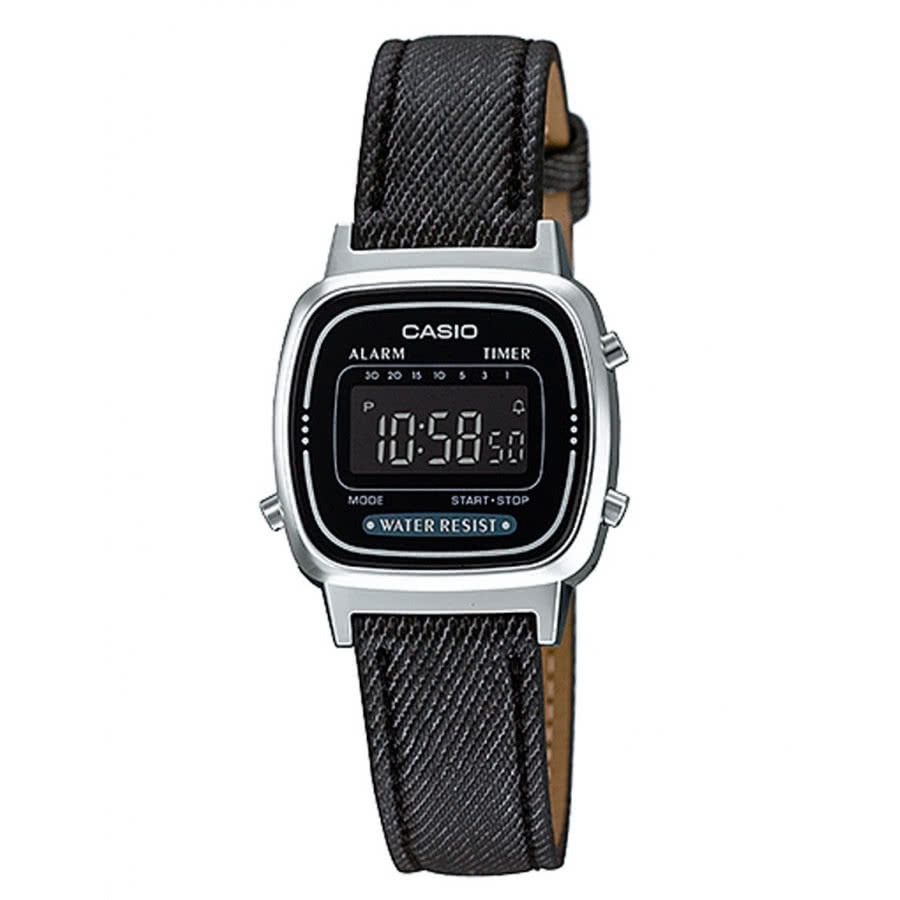 Relogio casio feminino couro Clearance