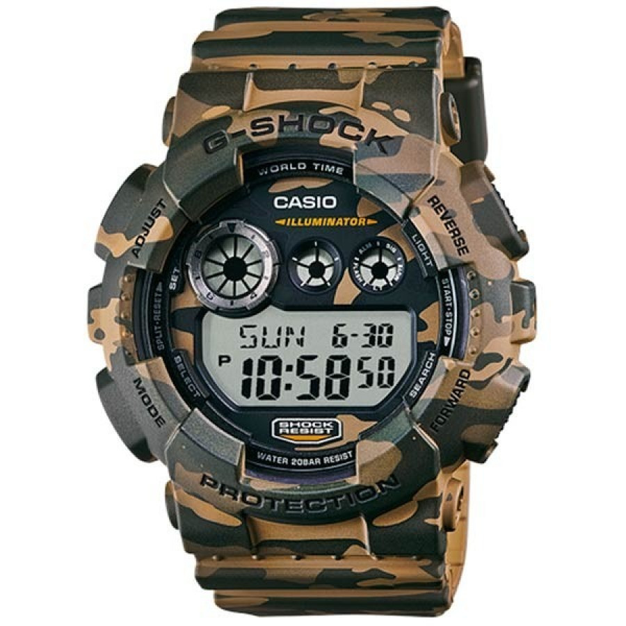 Relogio g shock exercito
