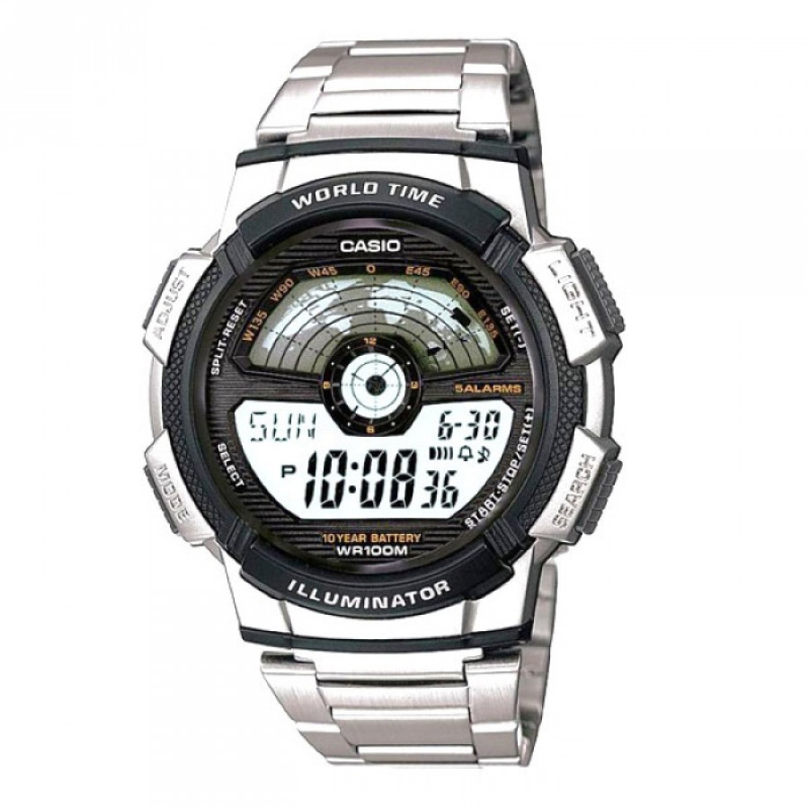 Relogio casio world time