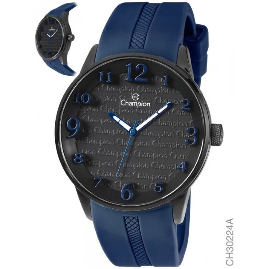 Relogio pulseira azul