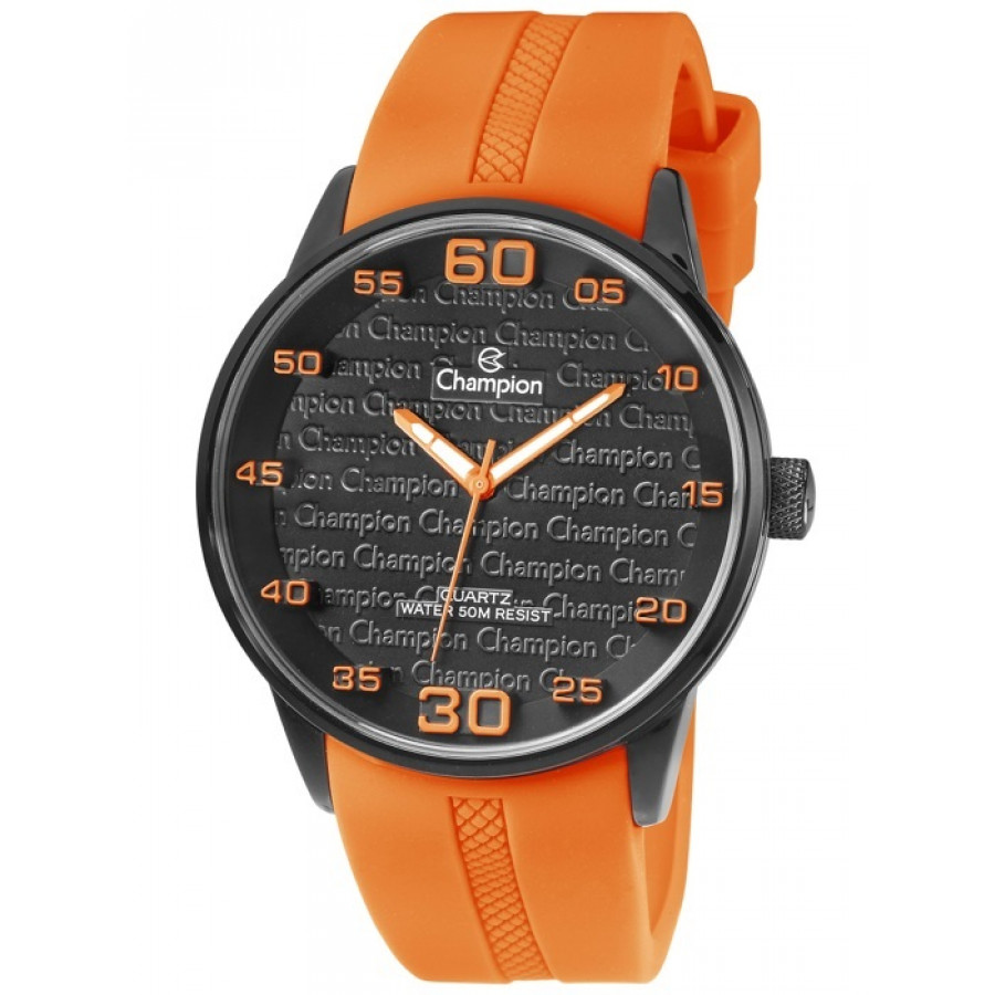 Relógio Champion com Pulseira de Silicone Laranja CH30206J