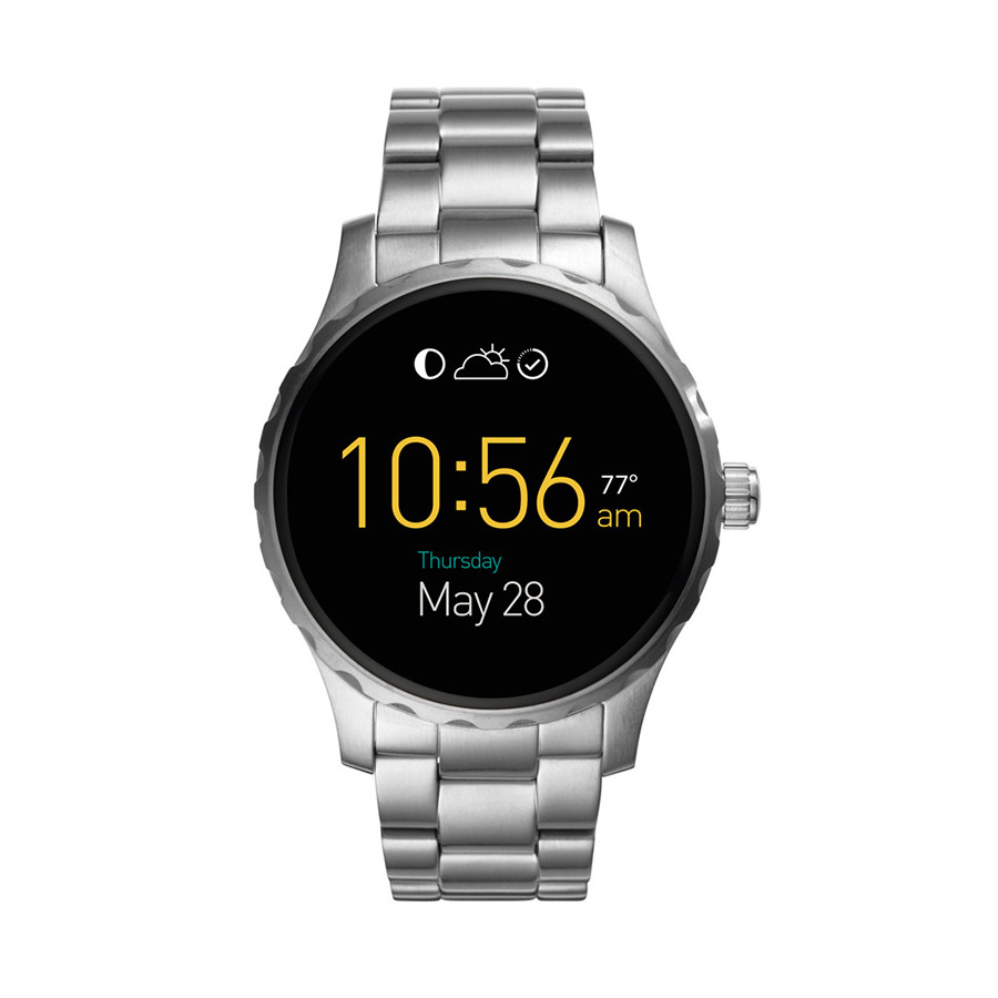 Relogio fossil masculino smartwatch clearance