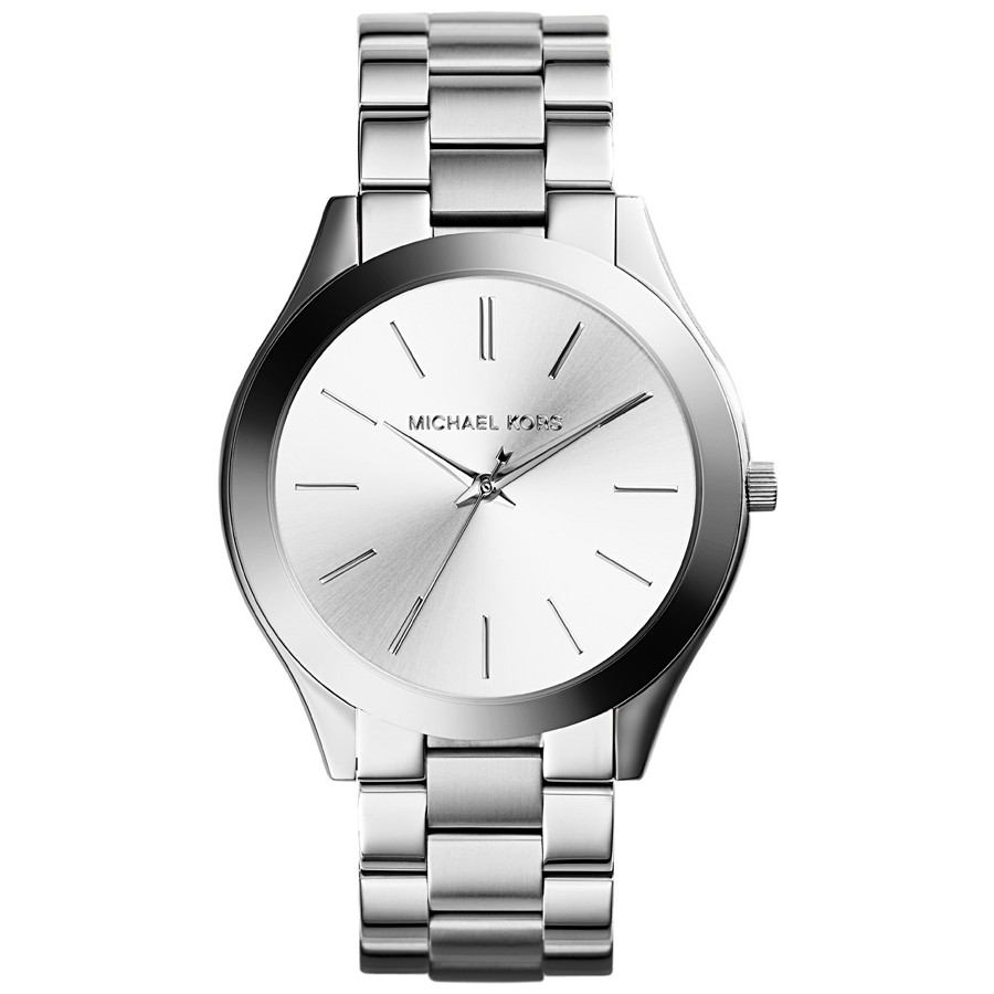 relogio prata feminino michael kors