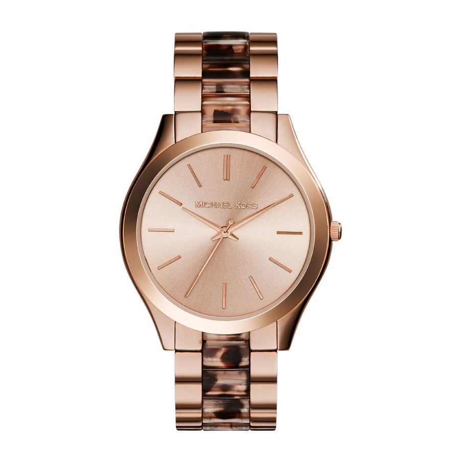 relogio michael kors feminino rose