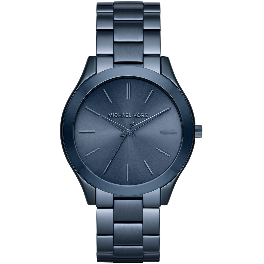 relogio michael kors azul feminino