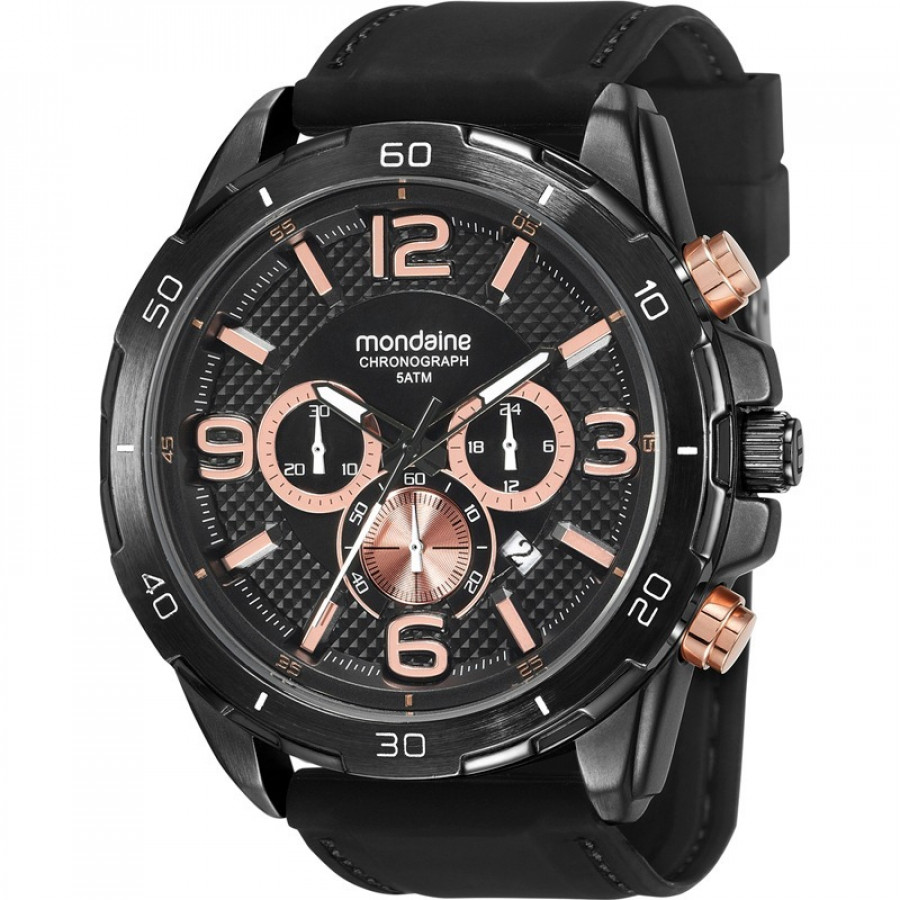 Relogio mondaine masculino preto