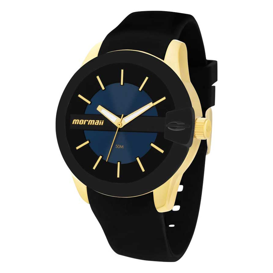 Relogio mormaii preto feminino clearance