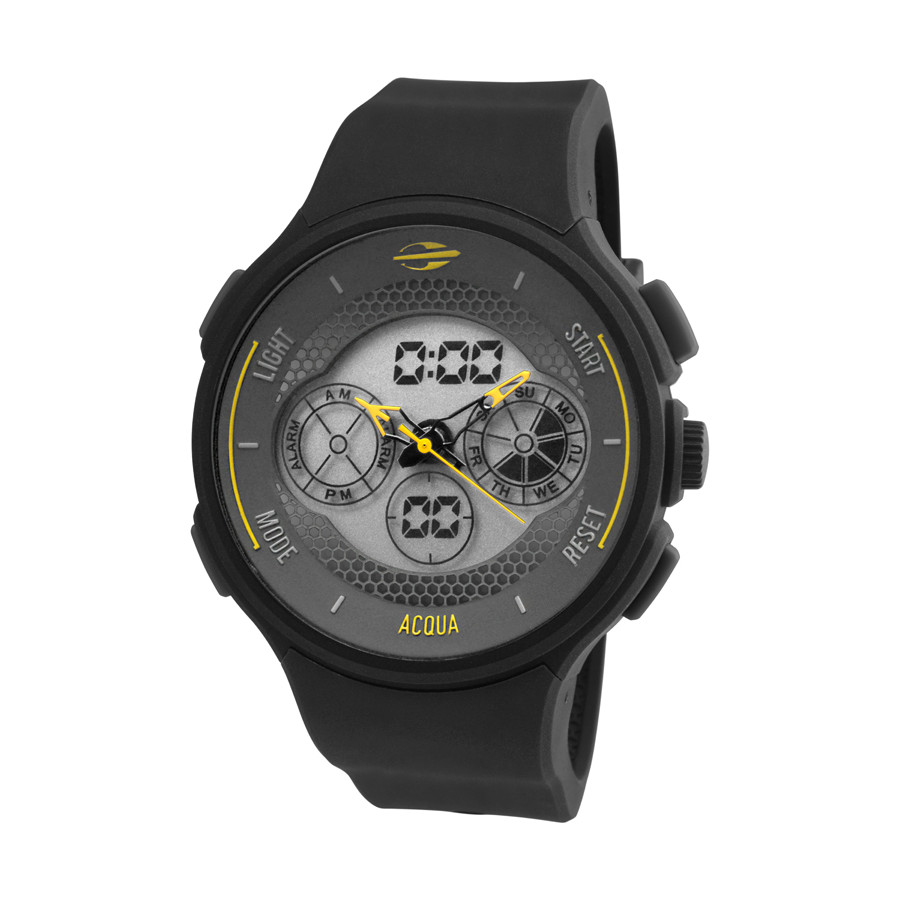Relogio mormaii cinza Clearance
