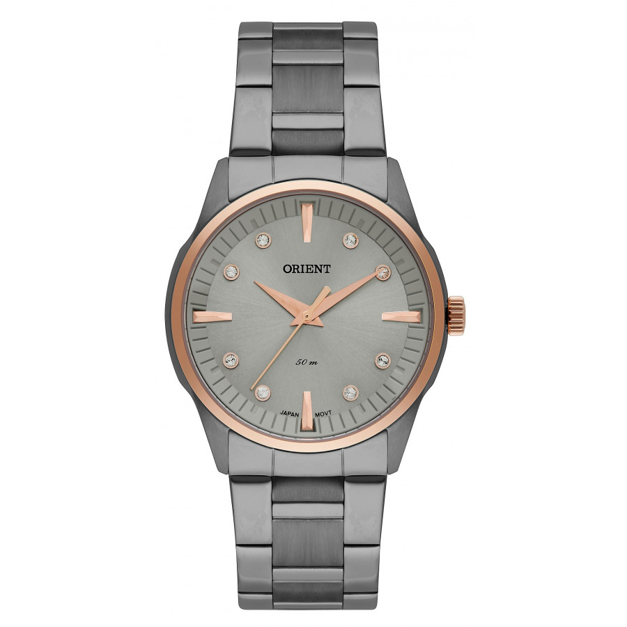 Relogio grafite feminino Clearance