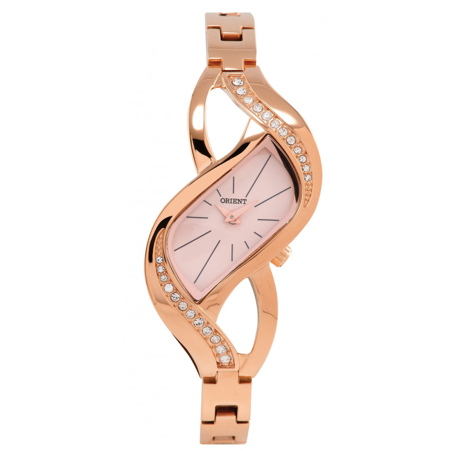 Relógio orient rose feminino clearance