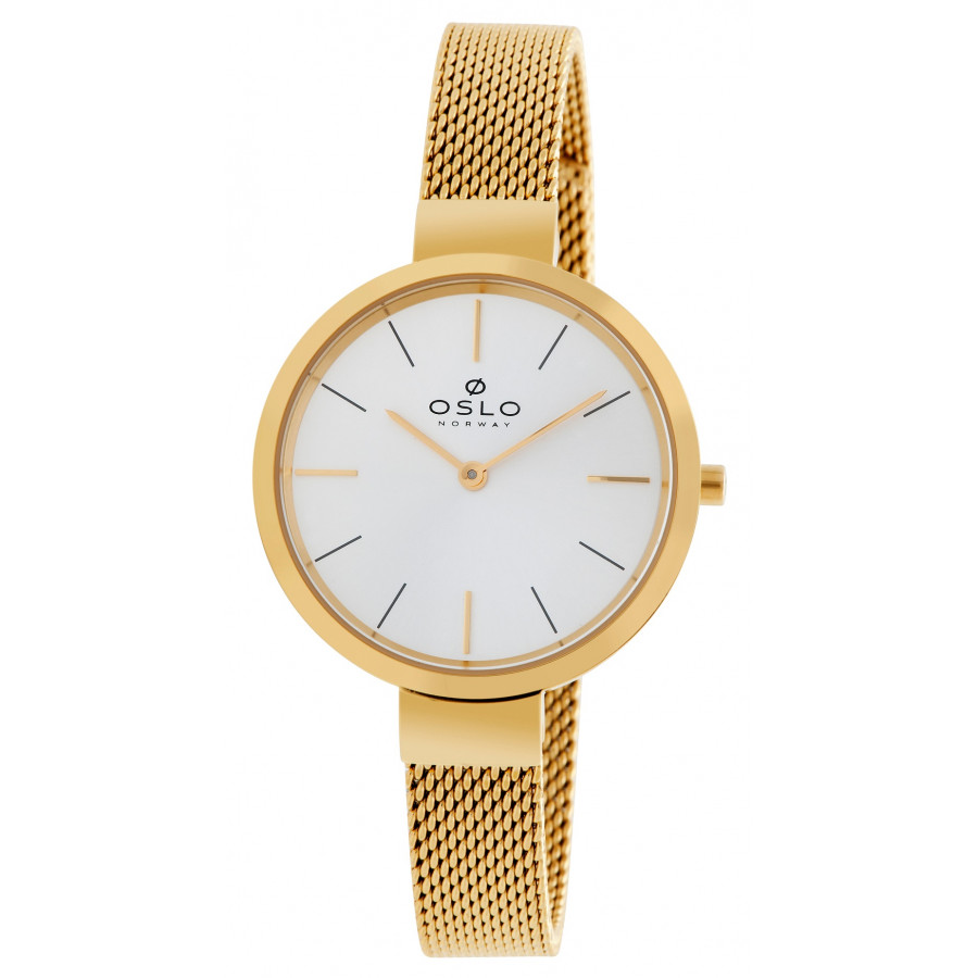 Relógio Oslo Dourado Feminino OFGSSS9T0001S1KX