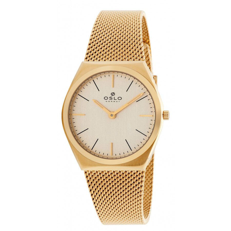 Relogio oslo feminino dourado clearance