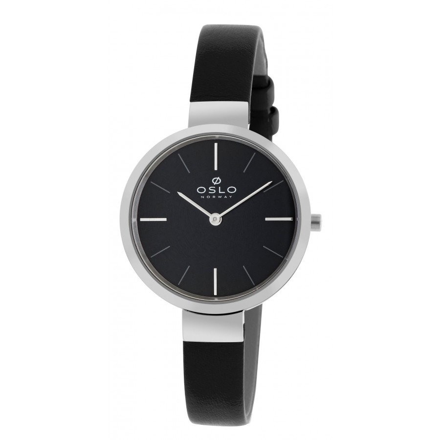 Relógio Oslo Feminino Pulseira de Couro OFBSCS9T0001P1PX