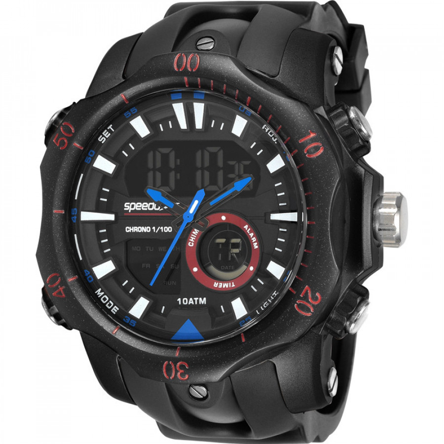 Relogio speedo analógico digital Clearance