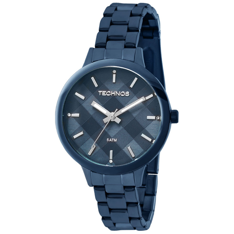 Relogio technos azul