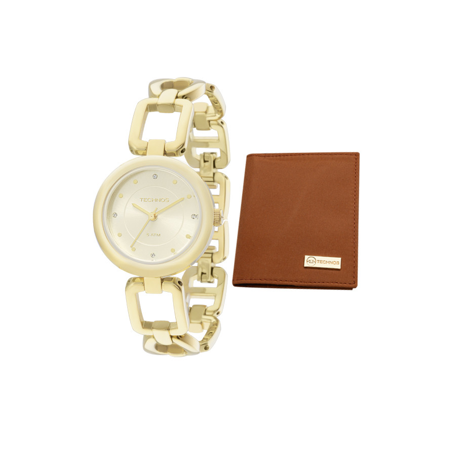 Pulseira para relogio technos feminino clearance