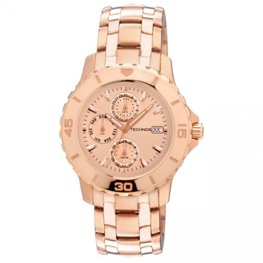 Relógio Technos Feminino Elegance Dress 6P89HV/4T