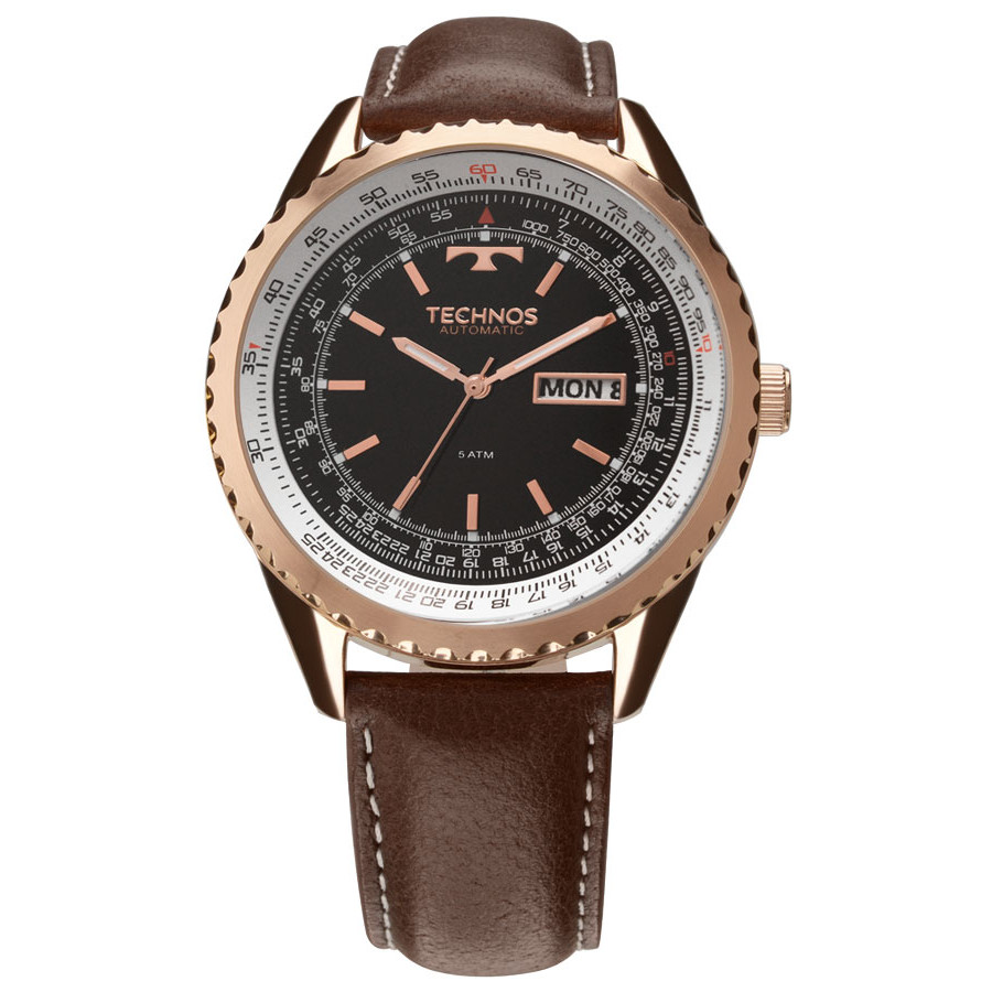Relógio technos automático 8205 Clearance